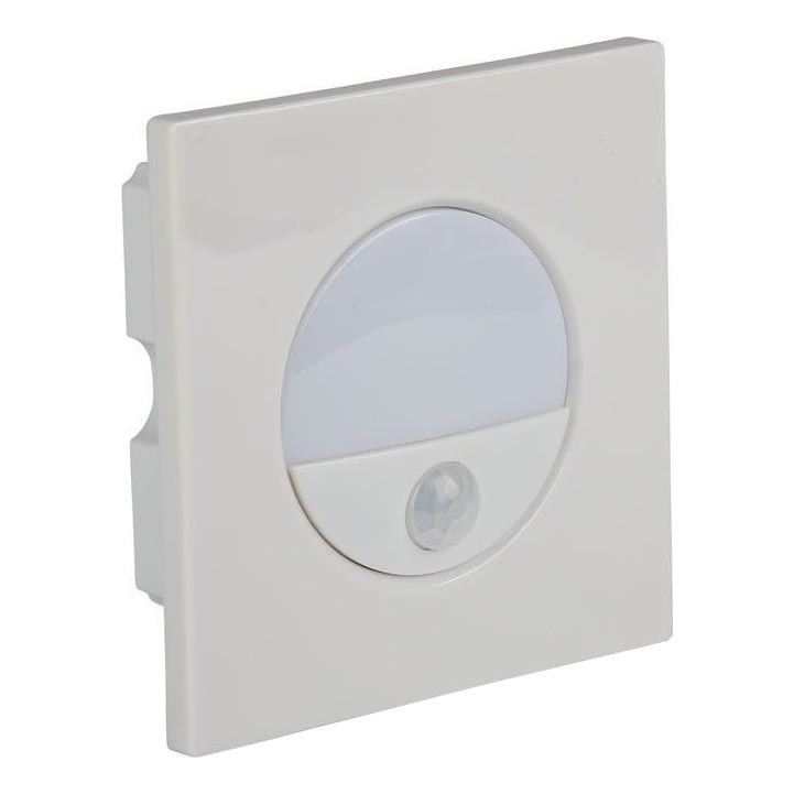 LED Stubišna svjetiljka sa senzorom pokreta LED/3W/230V 4000K bijela