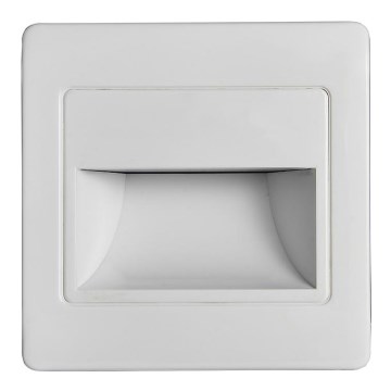 LED Stubišna svjetiljka sa senzorom STEP LIGHT NET LED/1,5W/230V 4000K bijela