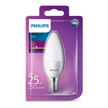 LED svijeća Philips E14/4W/230V 2700K