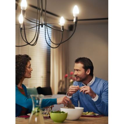 LED svijeća Philips E14/4W/230V 2700K