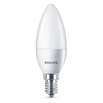 LED svijeća Philips E14/4W/230V 2700K