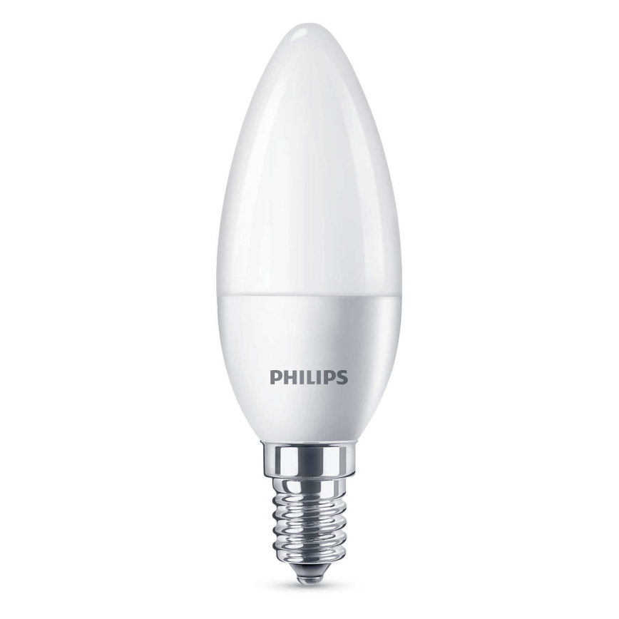 LED svijeća Philips E14/4W/230V 2700K