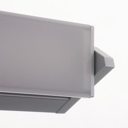 LED Svjetiljka ispod ormarića LED/10W/230V srebrna