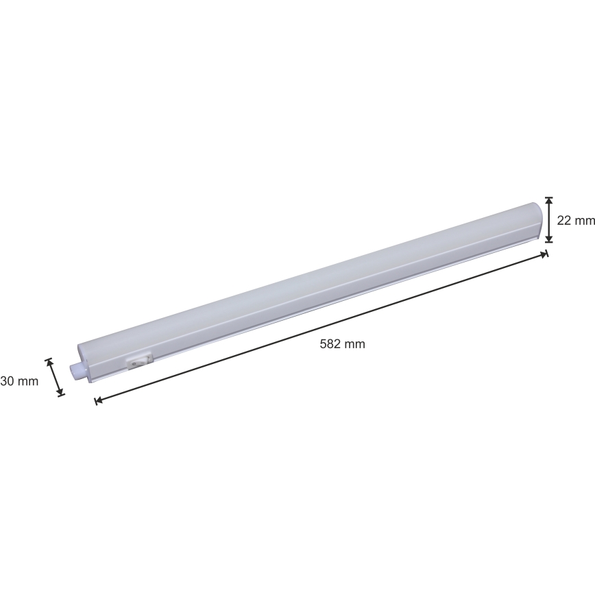 LED Svjetiljka ispod ormarića LED/8W/230V