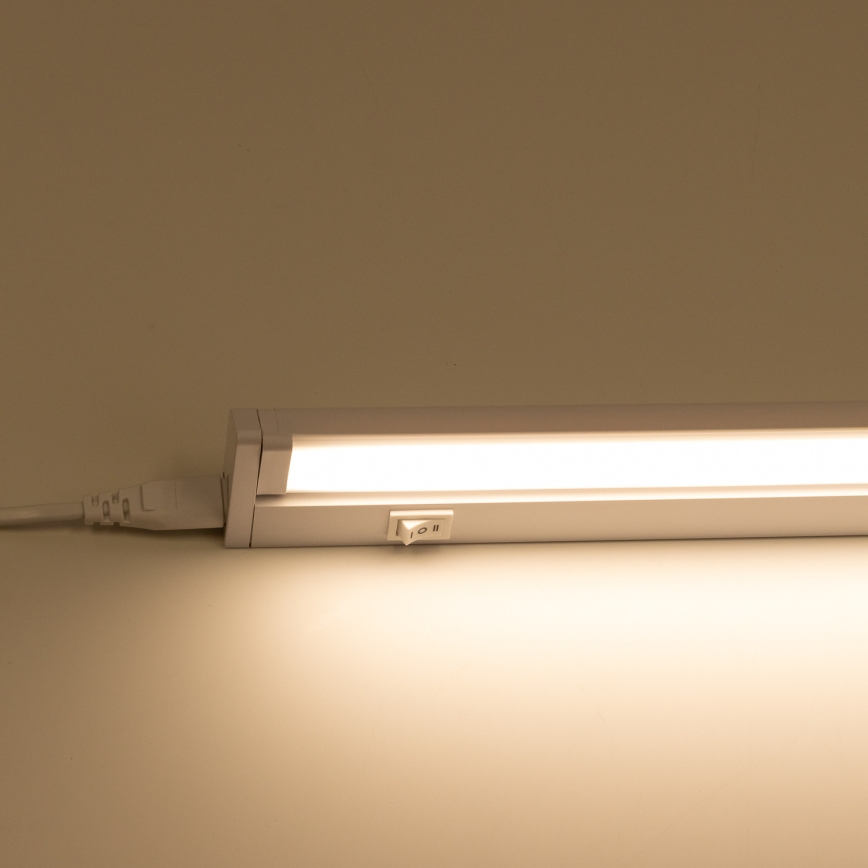 LED svjetiljka ispod police LED/7,5W/230V 55,6 cm bijela