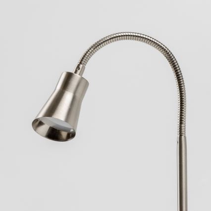 LED svjetiljka s kopčom LED/3,2W/230V matni krom