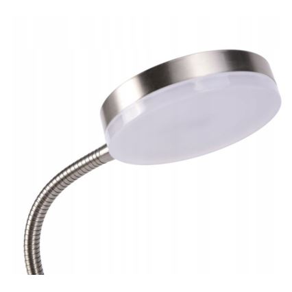 LED svjetiljka s kopčom LED/3,2W/230V matni krom