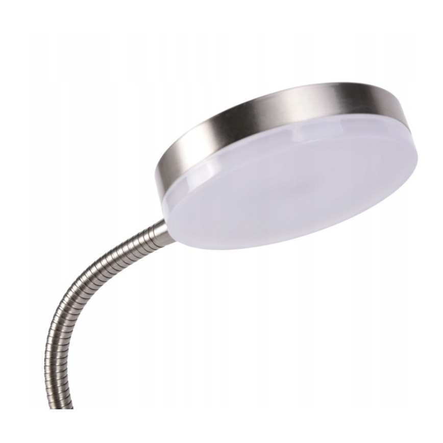 LED svjetiljka s kopčom LED/3,2W/230V matni krom