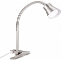 LED svjetiljka s kopčom LED/3,2W/230V matni krom