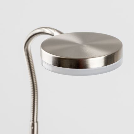 LED svjetiljka s kopčom LED/3,2W/230V matni krom