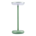 LED svjetiljka s mogućnošću prigušivanja, punjiva FLUXY LED/1,7W/1800 mAh IP44 zelena