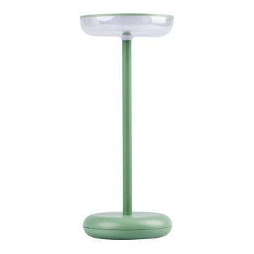LED svjetiljka s mogućnošću prigušivanja, punjiva FLUXY LED/1,7W/1800 mAh IP44 zelena
