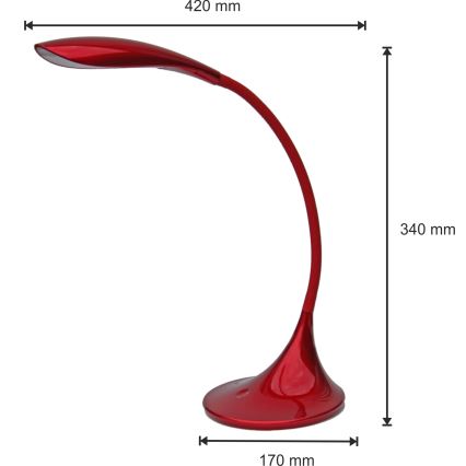 LED svjetiljka VELA s mogućnošću prigušivanja LED/6,5W/230V