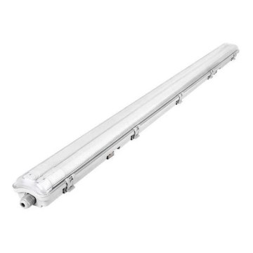 LED svjetiljka za fluorescentne cijevi 2xG13/18W/230V 127,1 cm 4000K IP65