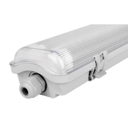LED svjetiljka za fluorescentne cijevi 2xG13/18W/230V 127,1 cm 4000K IP65