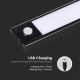 LED Svjetiljka za kuhinjske elemente sa senzorom LED/2,5W/5V 3000K
