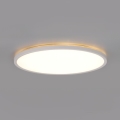 LED svjetiljka za kupaonicu s senzorom pokreta i sumraka NIVERA LED/12W/230V IP54 3000/4000/6000K promjer 22,5 cm bijela + daljinski upravljač