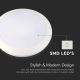LED Svjetiljka za kupaonicu sa senzorom LED/20W/230V 3000/4000/6000K IP66