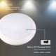 LED Svjetiljka za kupaonicu sa senzorom LED/20W/230V 3000/4000/6000K IP66