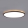 LED Svjetiljka za kupaonicu sa senzorom za pokret i dan/noć NIVERA LED/12W/230V IP54 3000/4000/6000K pr. 22,5 cm crna + daljinski upravljač