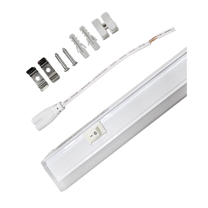 LED svjetiljka za montažu ispod ormarića TUBE LED/18W/230V 120 cm bijela