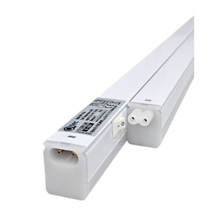 LED svjetiljka za montažu ispod ormarića TUBE LED/9W/230V 60 cm bijela