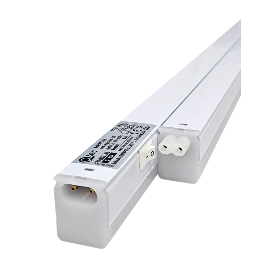 LED svjetiljka za montažu ispod ormarića TUBE LED/9W/230V 60 cm bijela