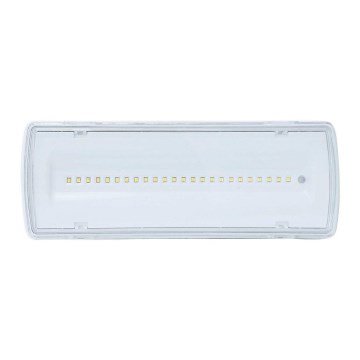 LED Svjetiljka za nuždu LAROS LED/2W/230V IP65