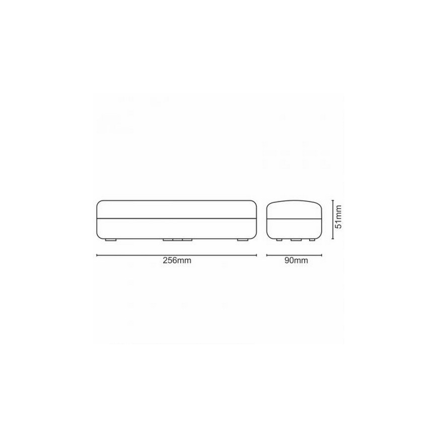 LED Svjetiljka za nuždu LED/3W/230V 6000K