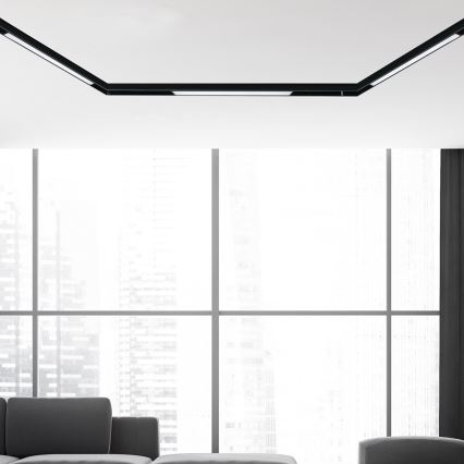 LED svjetiljka za šinski sustav MAGNETIC TRACK LED/12W/48V