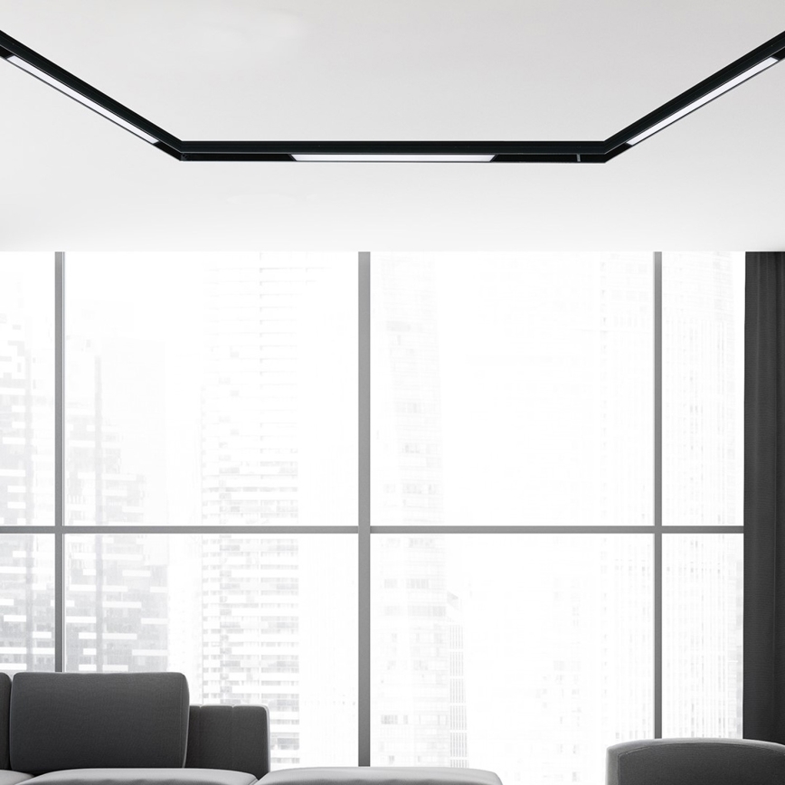 LED svjetiljka za šinski sustav MAGNETIC TRACK LED/12W/48V