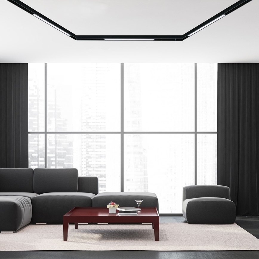 LED svjetiljka za šinski sustav MAGNETIC TRACK LED/12W/48V