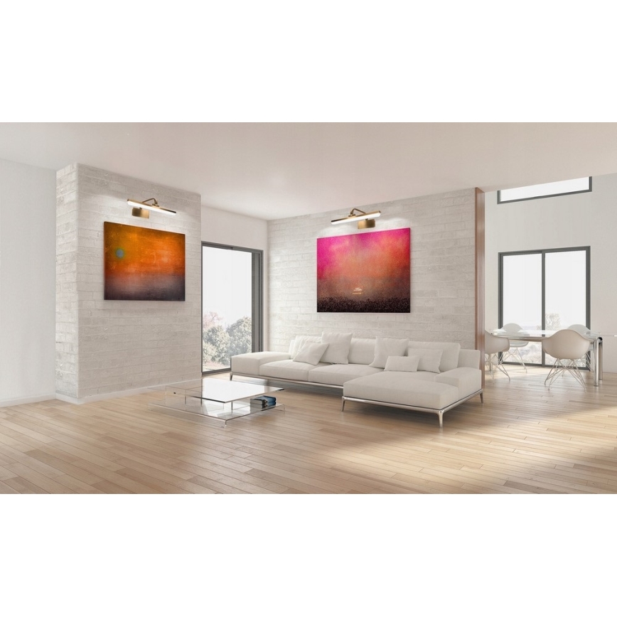 LED Svjetiljka za slike HANG LED/8W/230V