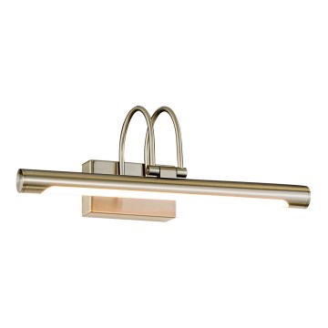 LED Svjetiljka za slike LED/9W/230V 3000K 42 cm mat krom