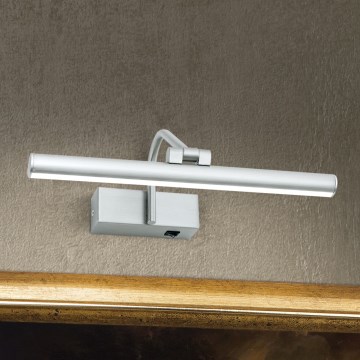 LED Svjetiljka za slike PORTRAIT LED/6W/230V 30 cm mat krom