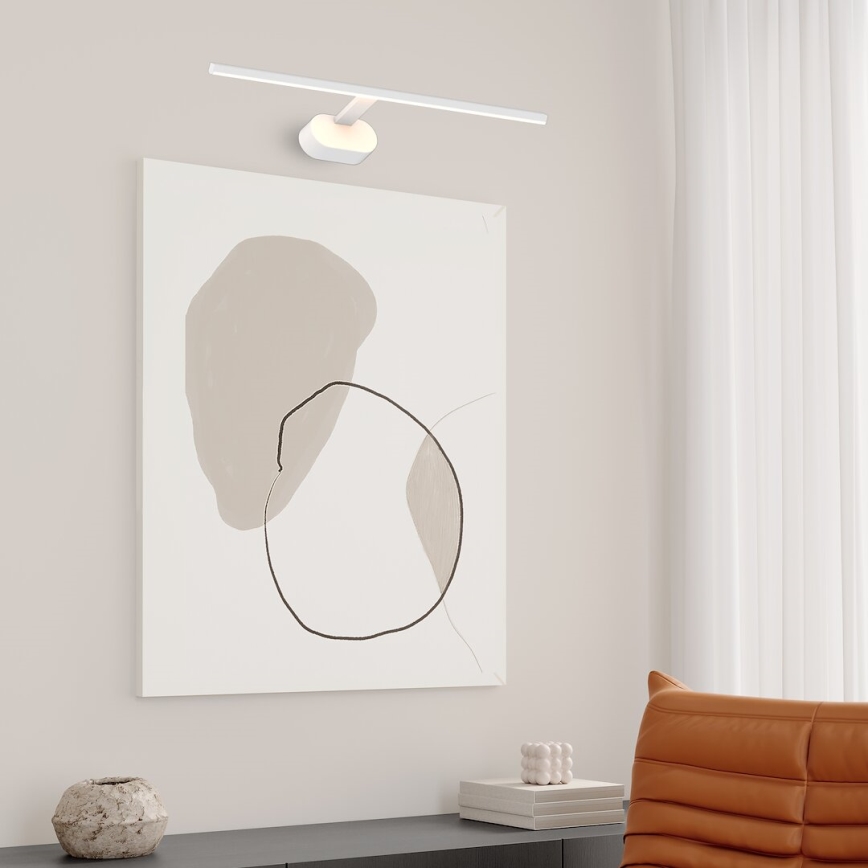 LED Svjetiljka za slike PRADO LED/11W/230V bijela