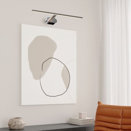 LED Svjetiljka za slike PRADO LED/11W/230V sjajni krom