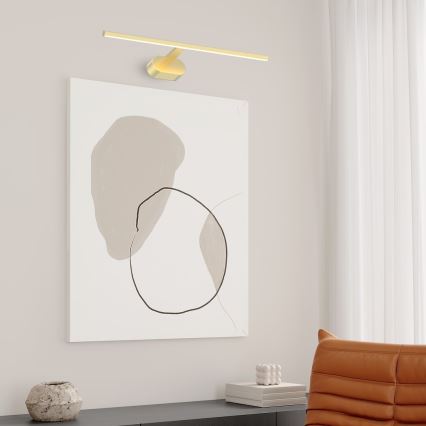 LED Svjetiljka za slike PRADO LED/11W/230V zlatna