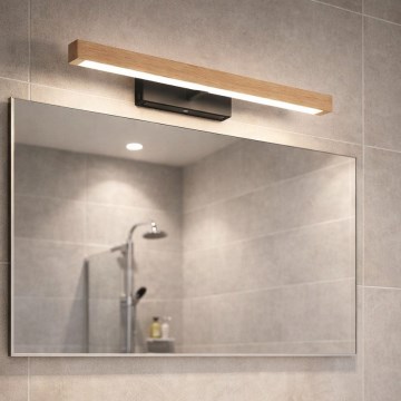 LED svjetiljka za slike VERDE LED/5,5W/230V 3000K 46 cm hrast/crna