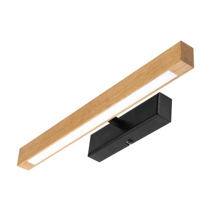 LED svjetiljka za slike VERDE LED/5,5W/230V 3000K 46 cm hrast/crna