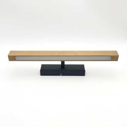 LED svjetiljka za slike VERDE LED/5,5W/230V 3000K 46 cm hrast/crna