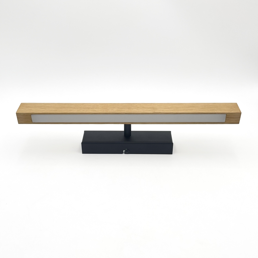 LED svjetiljka za slike VERDE LED/5,5W/230V 3000K 46 cm hrast/crna