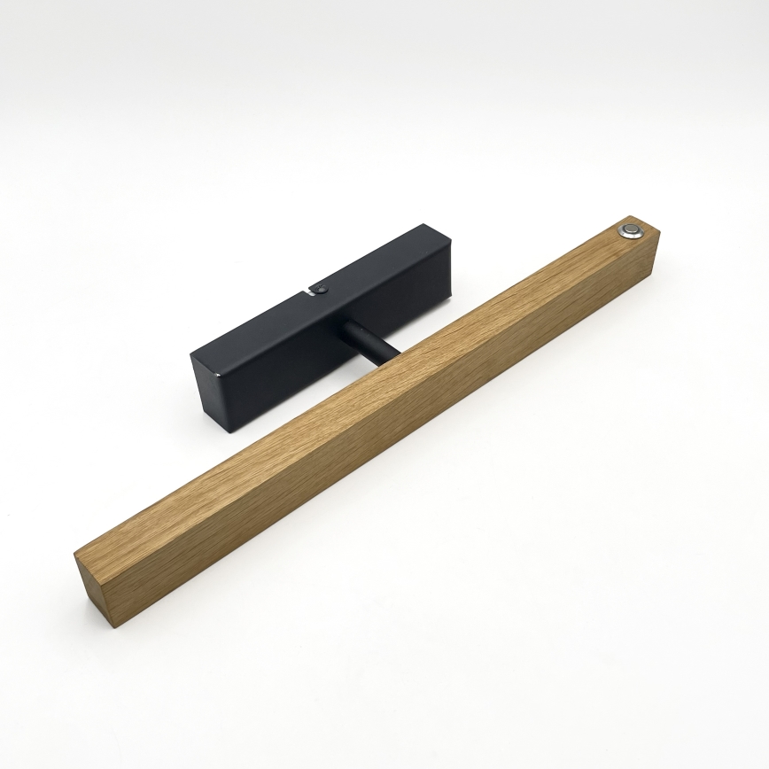 LED svjetiljka za slike VERDE LED/5,5W/230V 3000K 46 cm hrast/crna