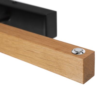 LED svjetiljka za slike VERDE LED/5,5W/230V 3000K 46 cm hrast/crna