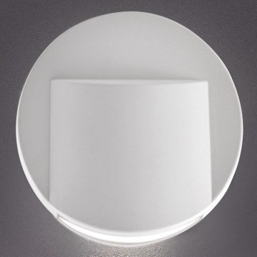 LED svjetiljka za stepenice ERINUS LED/0,8W/12V 3000K bijela