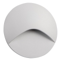 LED svjetiljka za stepenice EXIN LED/2,5W/230V 3000K IP65 bijela okrugla