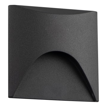 LED svjetiljka za stepenice EXIN LED/2,5W/230V 4000K IP65, antracitna, kvadratna