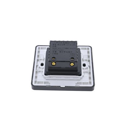 LED svjetiljka za stepenište sa senzorom pokreta i sumraka LED/3W/230V 3000K crna
