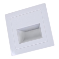 LED svjetiljka za stubište LED/3W/230V 3000K bijela
