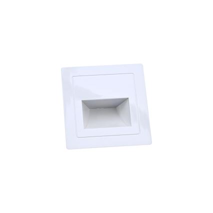 LED svjetiljka za stubište LED/3W/230V 6000K bijela